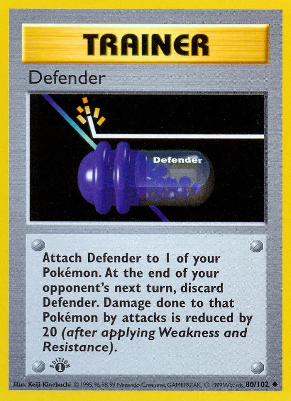 Defender, normal (base1-80)