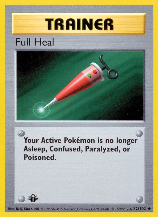 Full Heal, normal (base1-82)