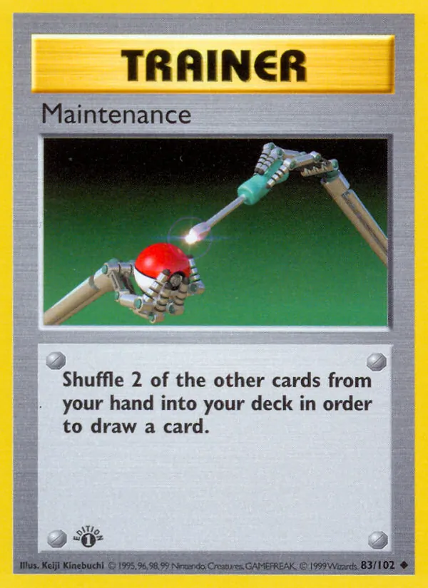 Maintenance, normal (base1-83)