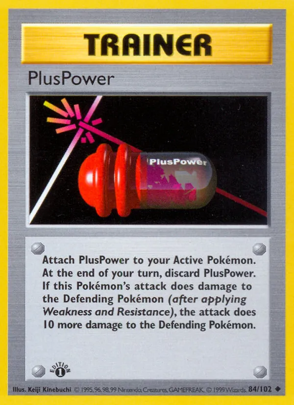 PlusPower, normal (base1-84)