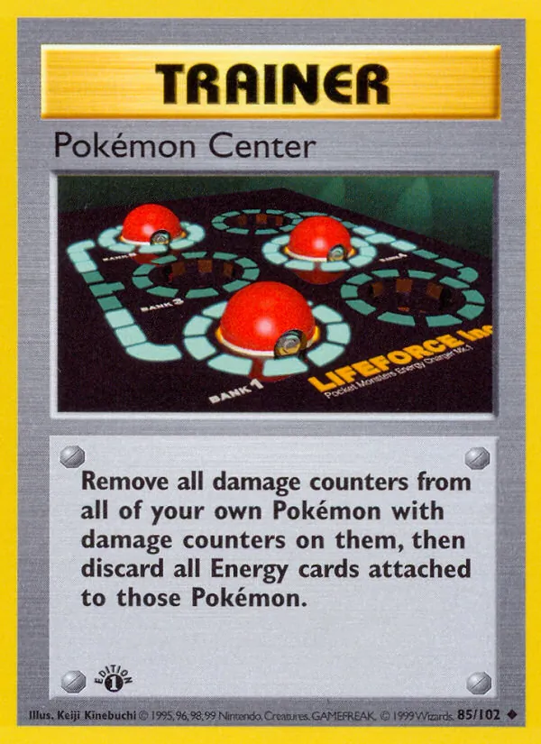 Pokémon Center, normal (base1-85)