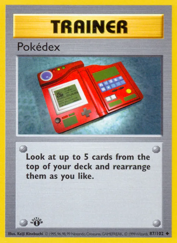 Pokédex, normal (base1-87)