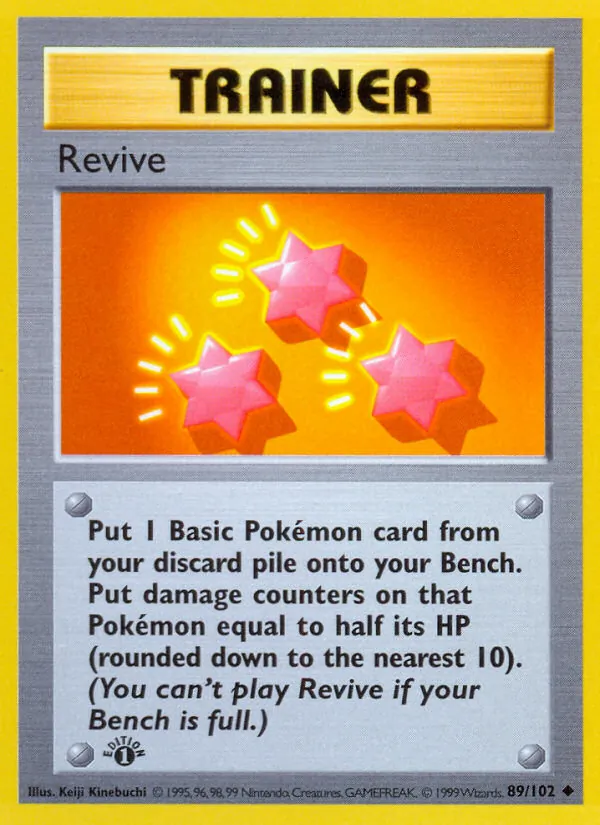 Revive, normal (base1-89)