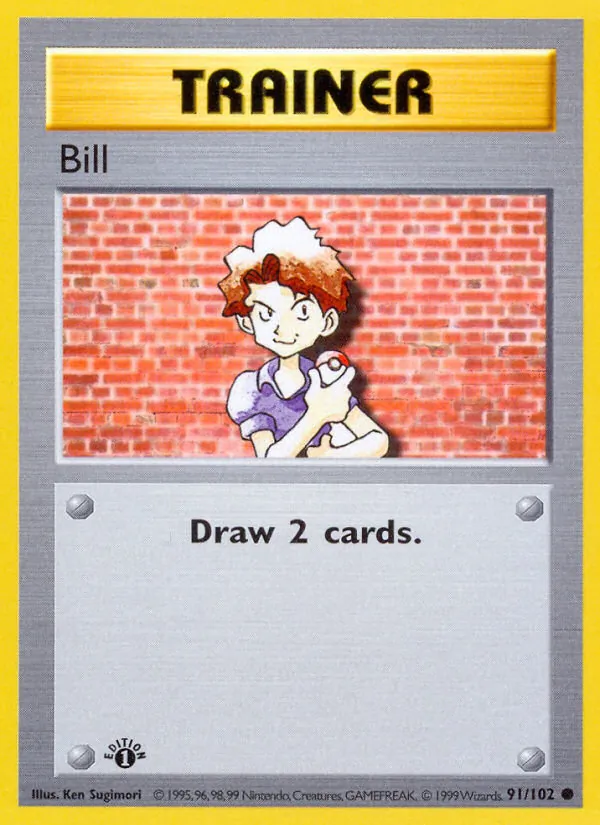 Bill, normal (base1-91)