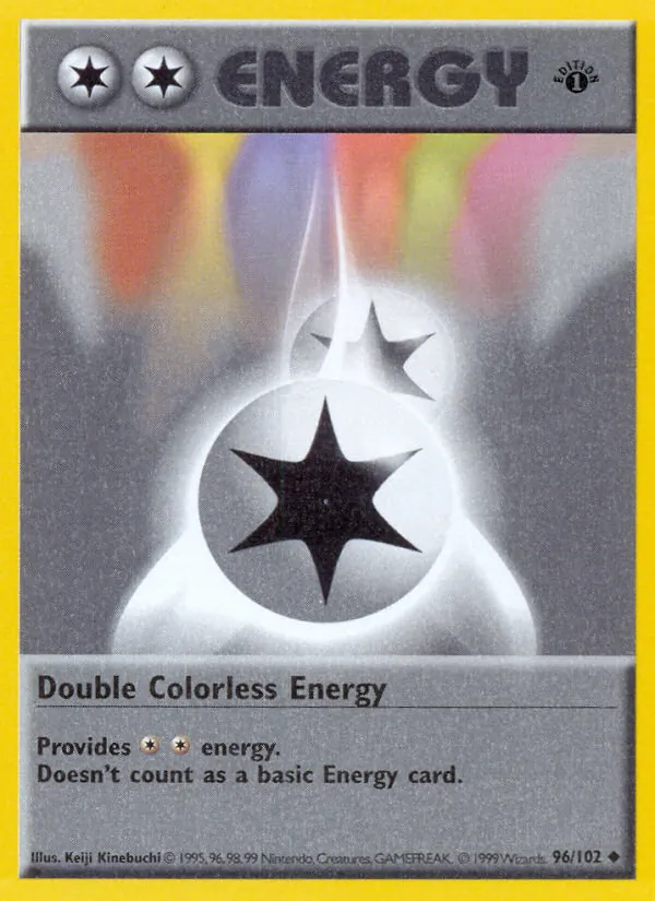 Double Colorless Energy, normal (base1-96)