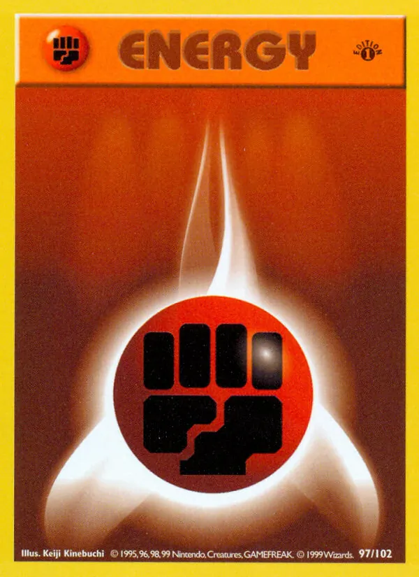 Fighting Energy, normal (base1-97)