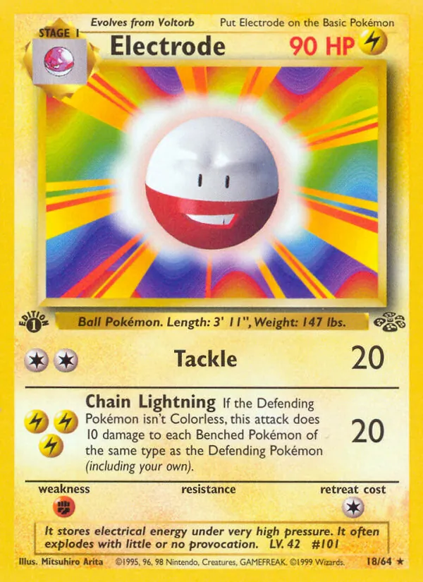 Electrode, first edition (base2-18_1e)