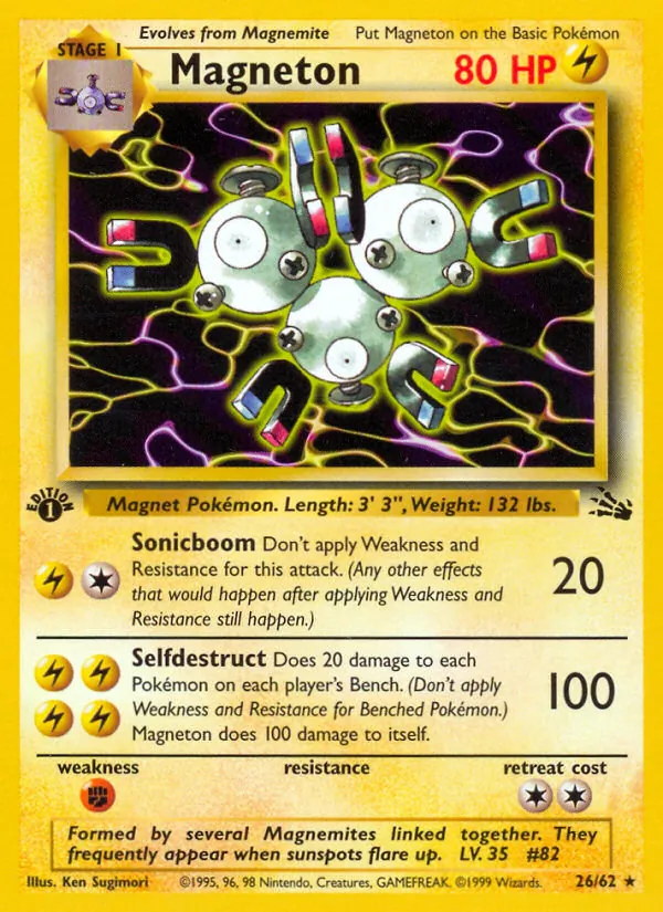 Magneton, first edition (base3-26_1e)