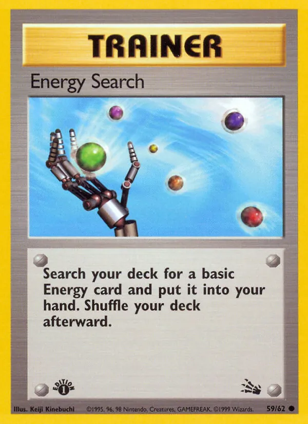 Energy Search, first edition (base3-59_1e)
