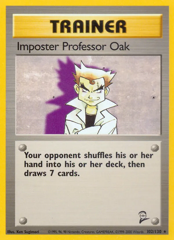 Impostor Professor Oak, normal (base4-102)