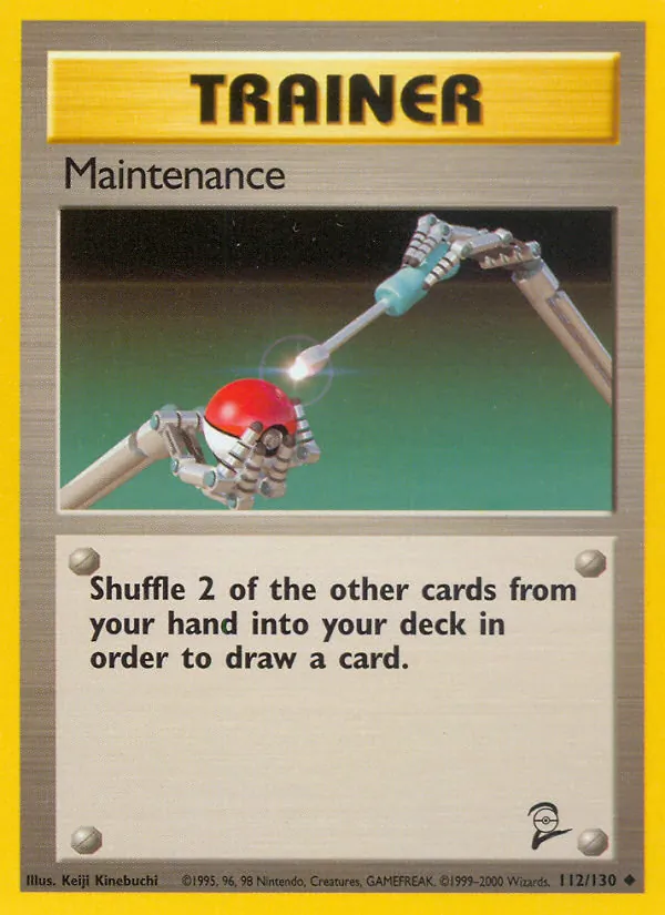 Maintenance, normal (base4-112)