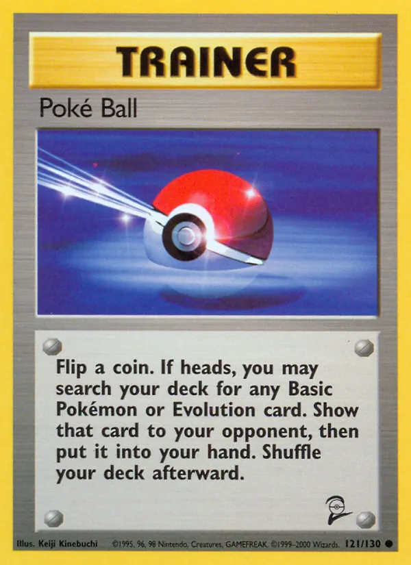 Poké Ball, normal (base4-121)