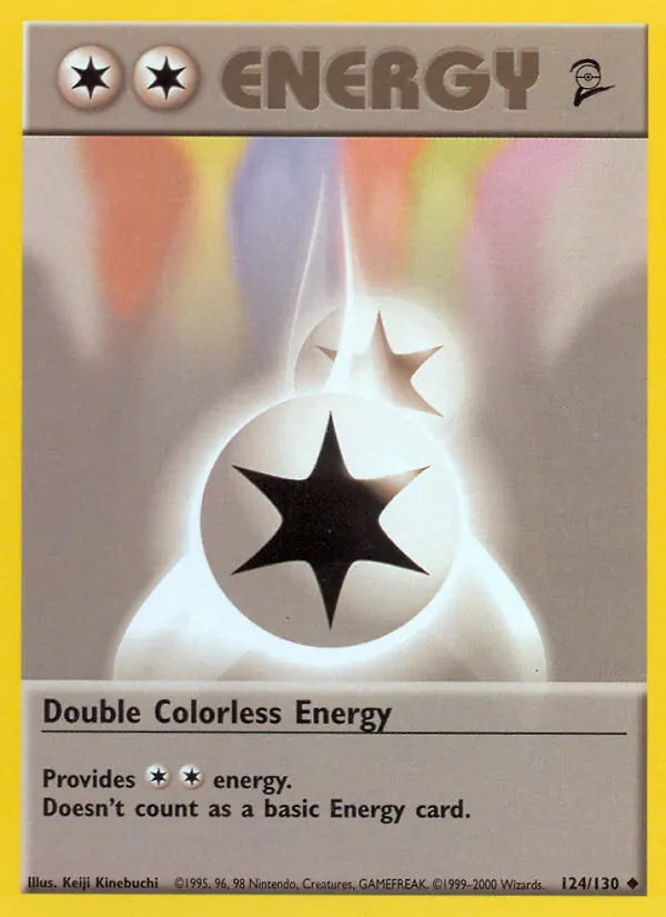 Double Colorless Energy, normal (base4-124)