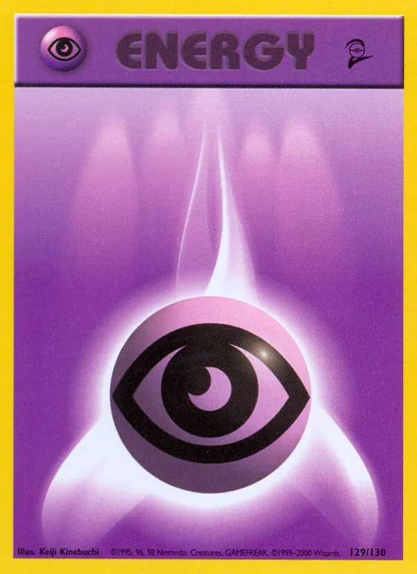 Psychic Energy, normal (base4-129)