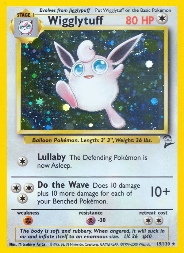 Wigglytuff, holofoil (base4-19_h)