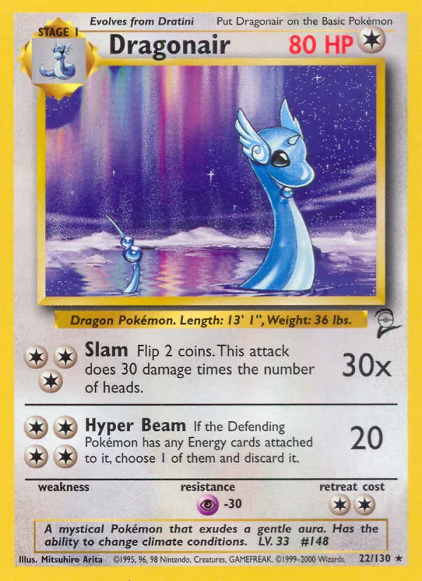 Dragonair, normal (base4-22)