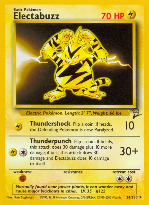 Electabuzz, normal (base4-24)