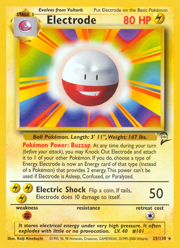 Electrode, normal (base4-25)