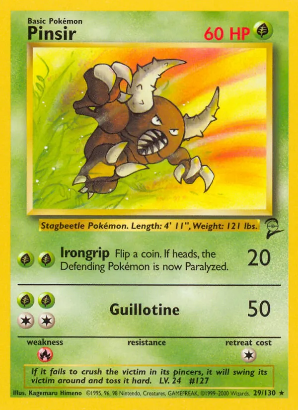 Pinsir, normal (base4-29)