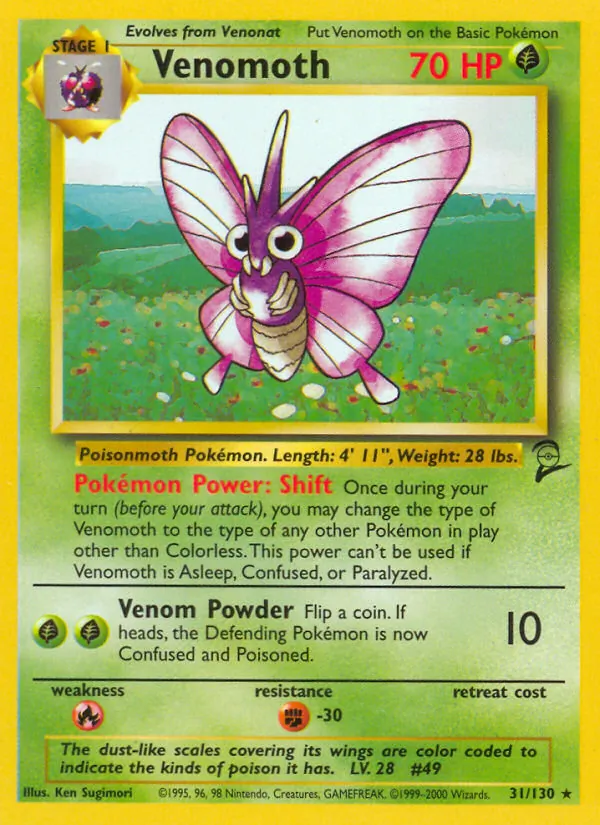 Venomoth, normal (base4-31)