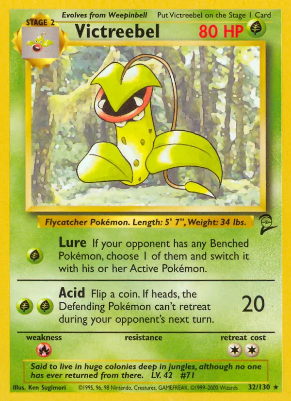 Victreebel, normal (base4-32)