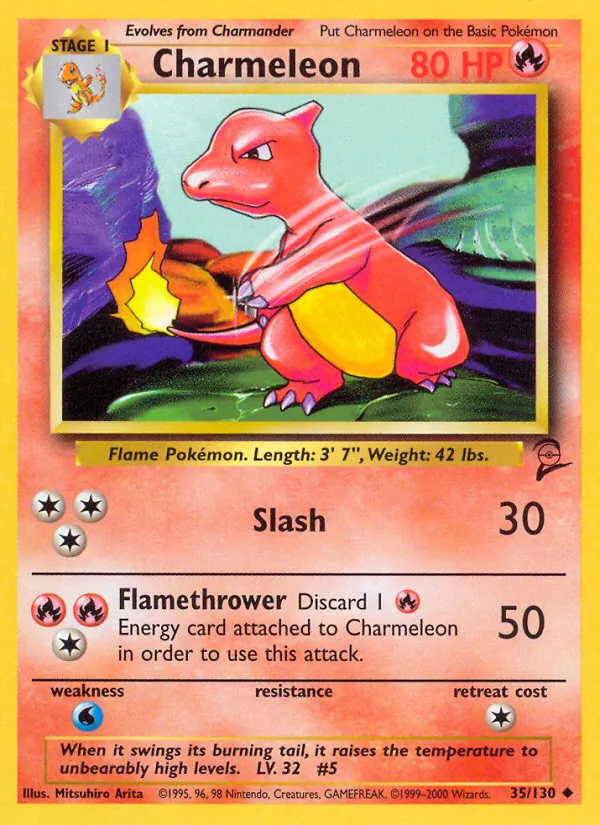 Charmeleon, normal (base4-35)