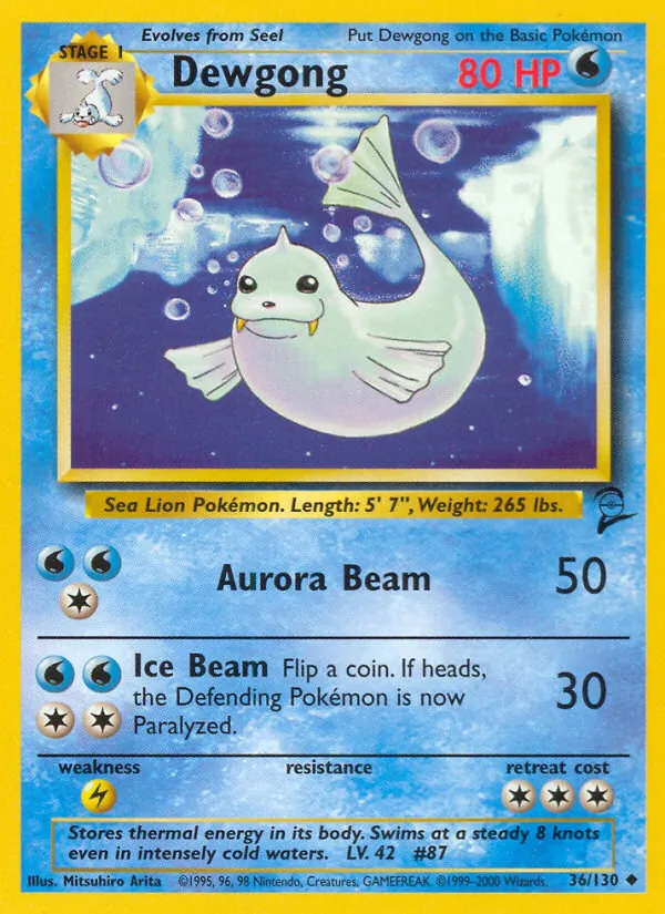 Dewgong, normal (base4-36)