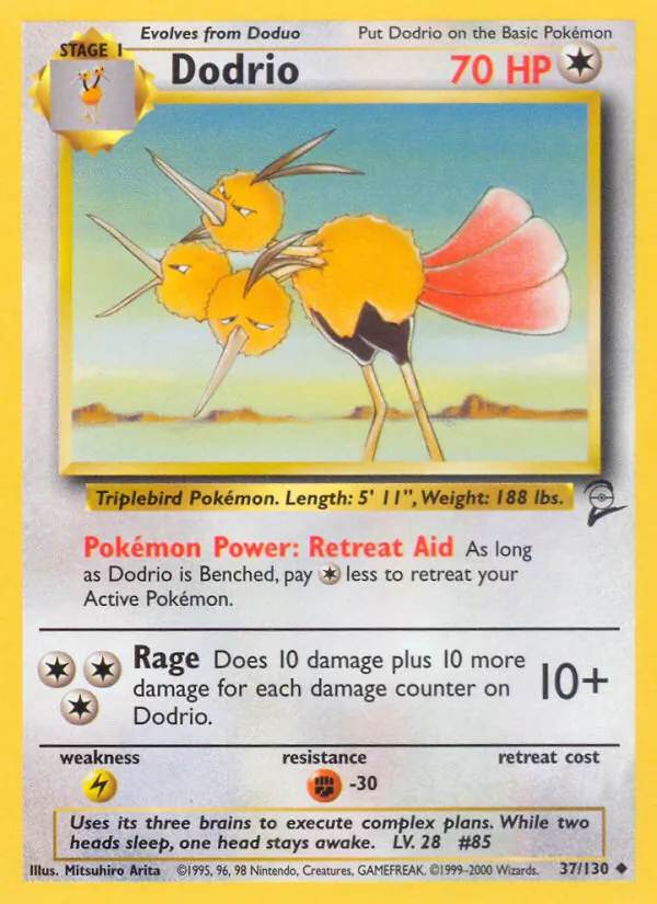 Dodrio, normal (base4-37)