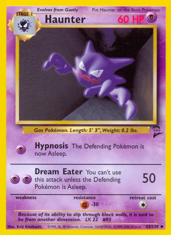 Haunter, normal (base4-43)