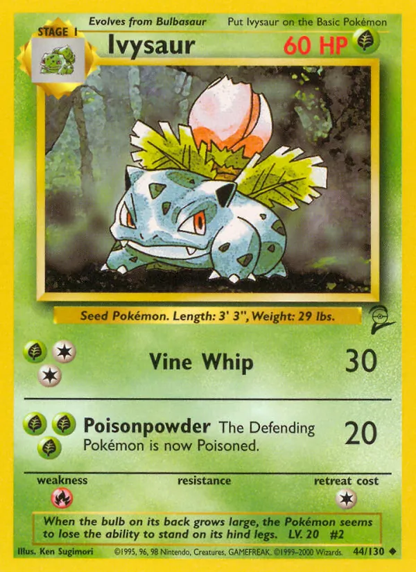 Ivysaur, normal (base4-44)
