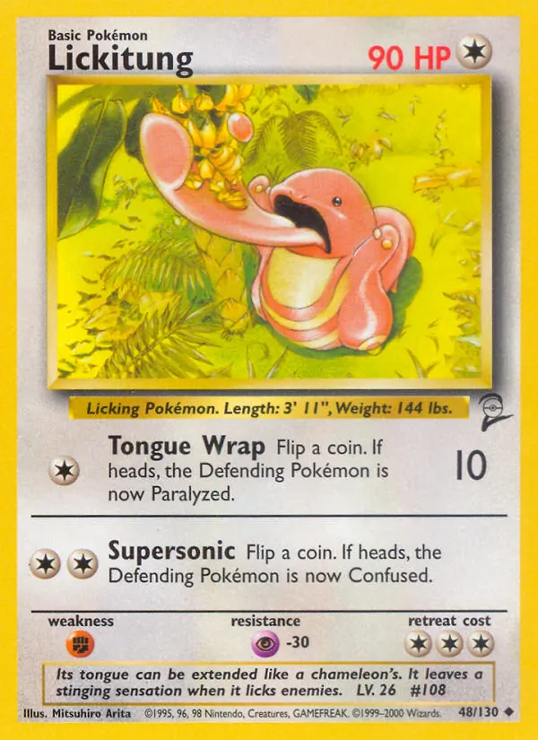 Lickitung, normal (base4-48)