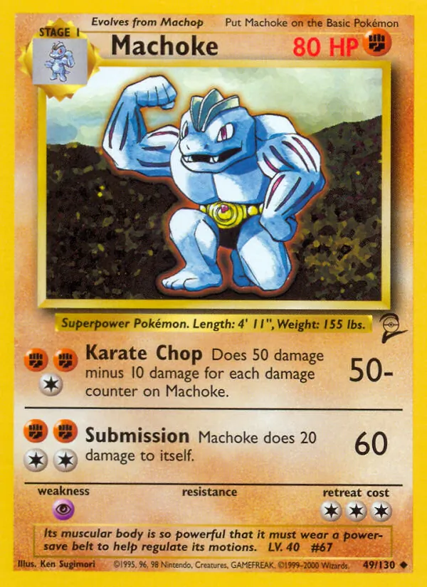 Machoke, normal (base4-49)