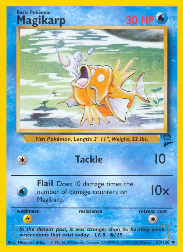 Magikarp, normal (base4-50)