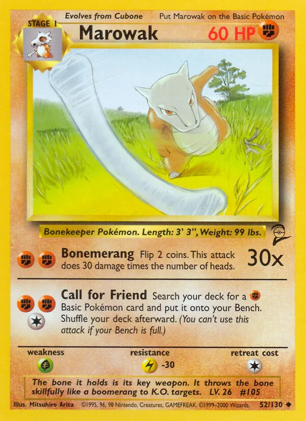 Marowak, normal (base4-52)
