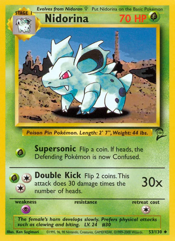 Nidorina, normal (base4-53)