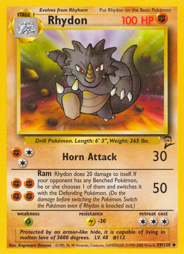 Rhydon, normal (base4-59)