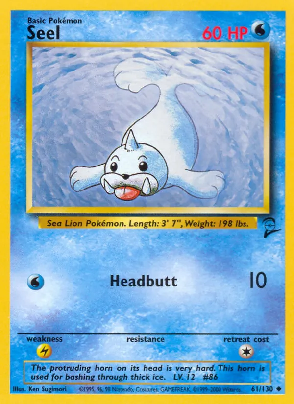 Seel, normal (base4-61)