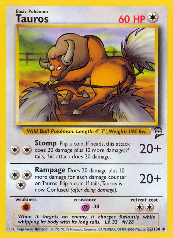 Tauros, normal (base4-62)