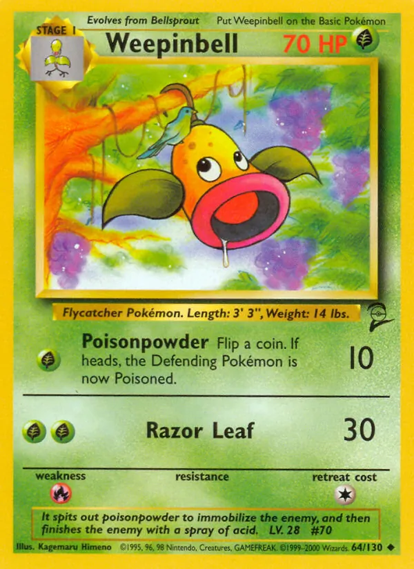 Weepinbell, normal (base4-64)