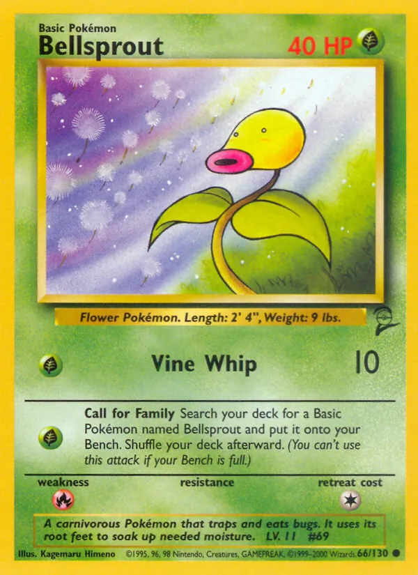 Bellsprout, normal (base4-66)