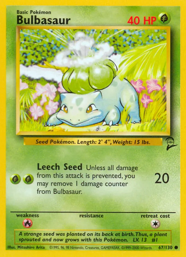 Bulbasaur, normal (base4-67)