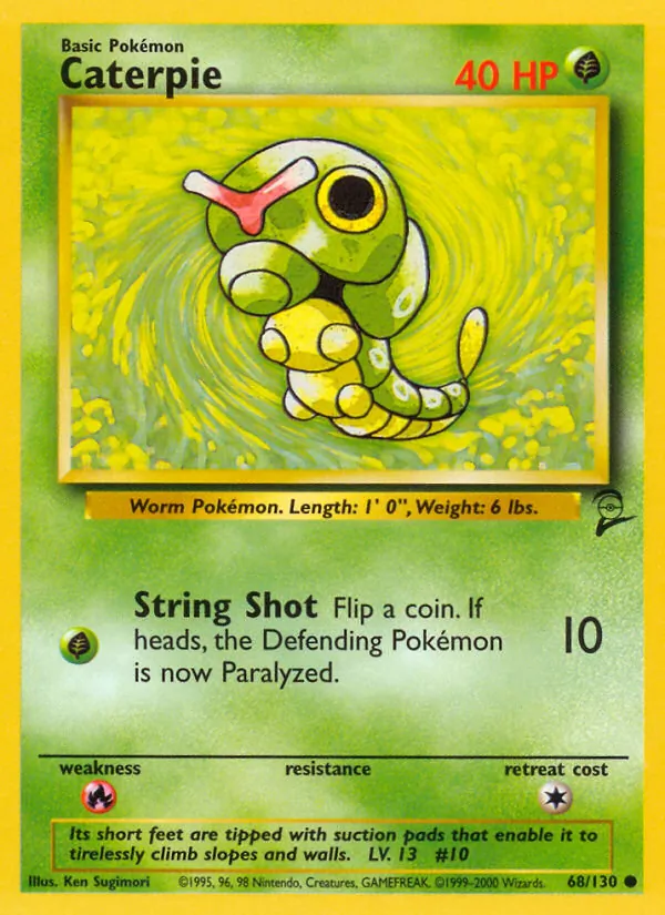 Caterpie, normal (base4-68)