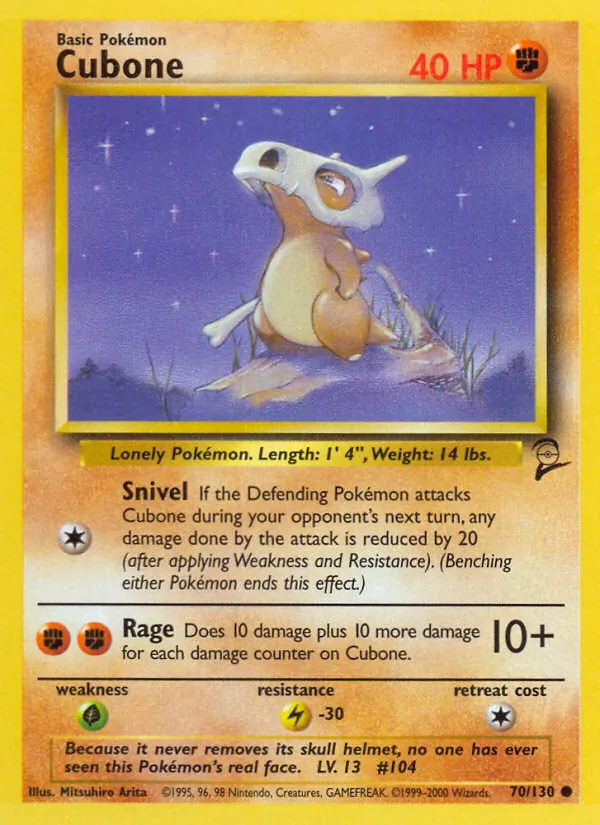 Cubone, normal (base4-70)