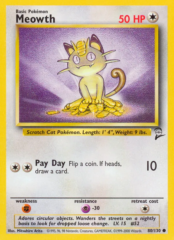 Meowth, normal (base4-80)