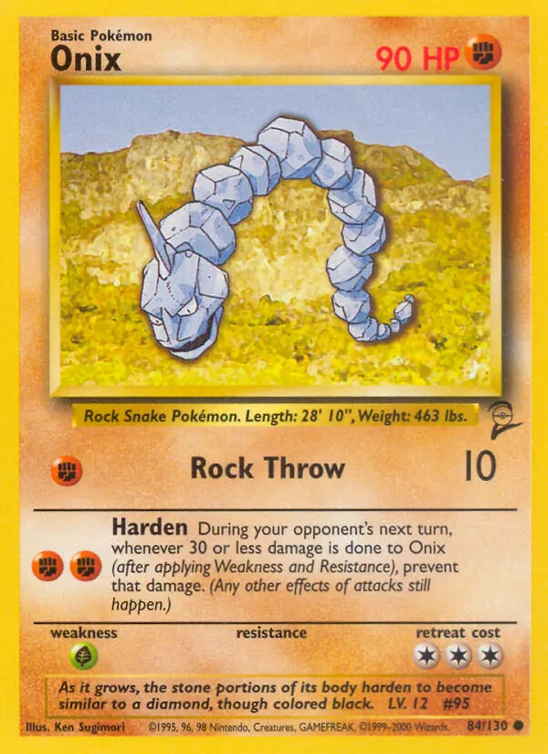 Onix, normal (base4-84)