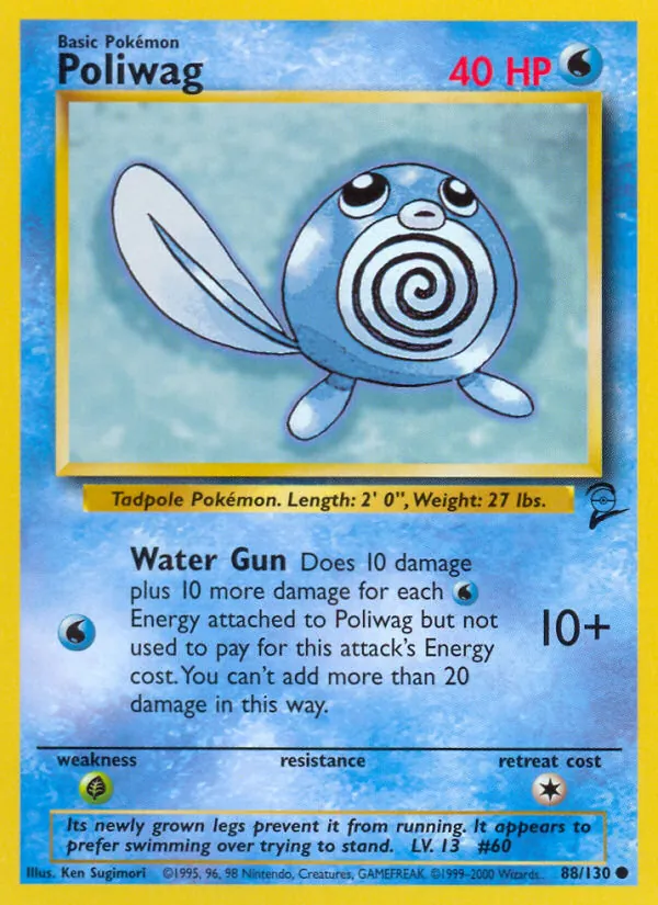 Poliwag, normal (base4-88)