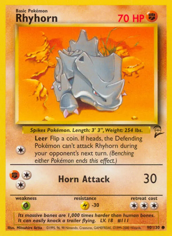 Rhyhorn, normal (base4-90)