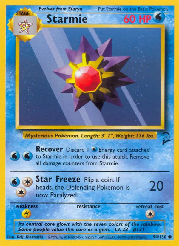 Starmie, normal (base4-94)