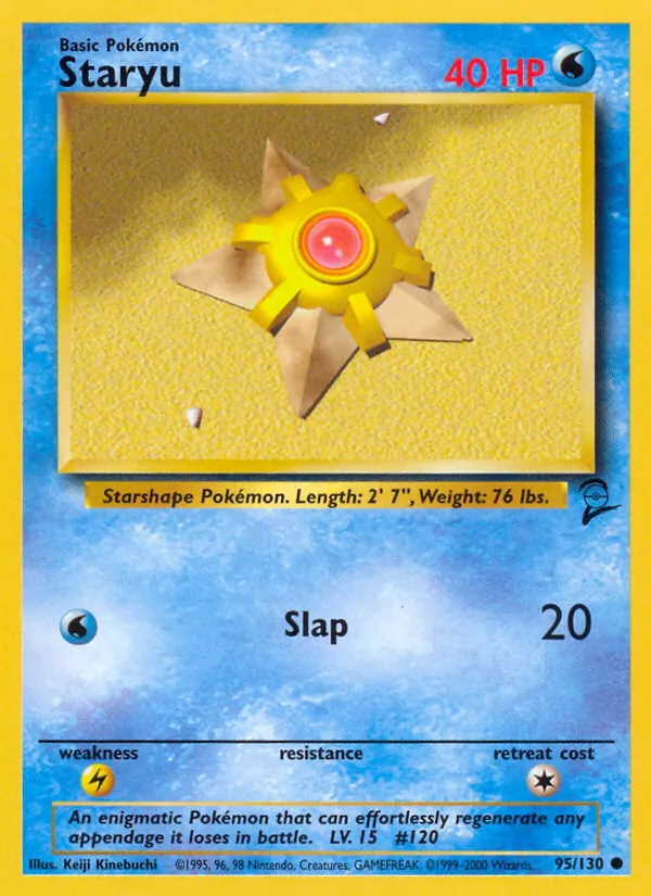 Staryu, normal (base4-95)