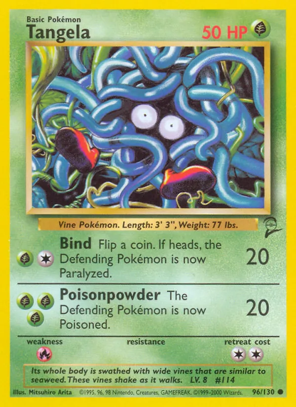 Tangela, normal (base4-96)